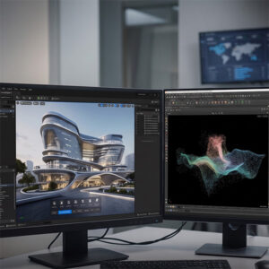 Photorealistic 3D Animation & Architectural CGI