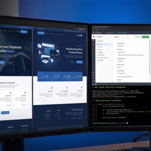 Enterprise Web Architecture & Premium UI/UX Design